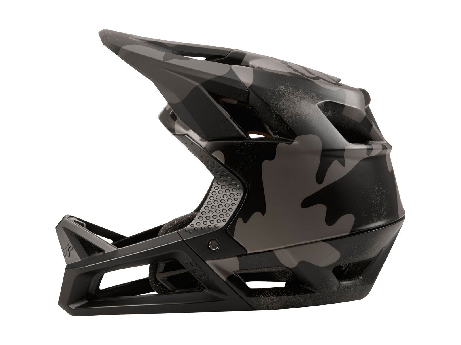 Fox Proframe Helmet, blk cam - Bild 2