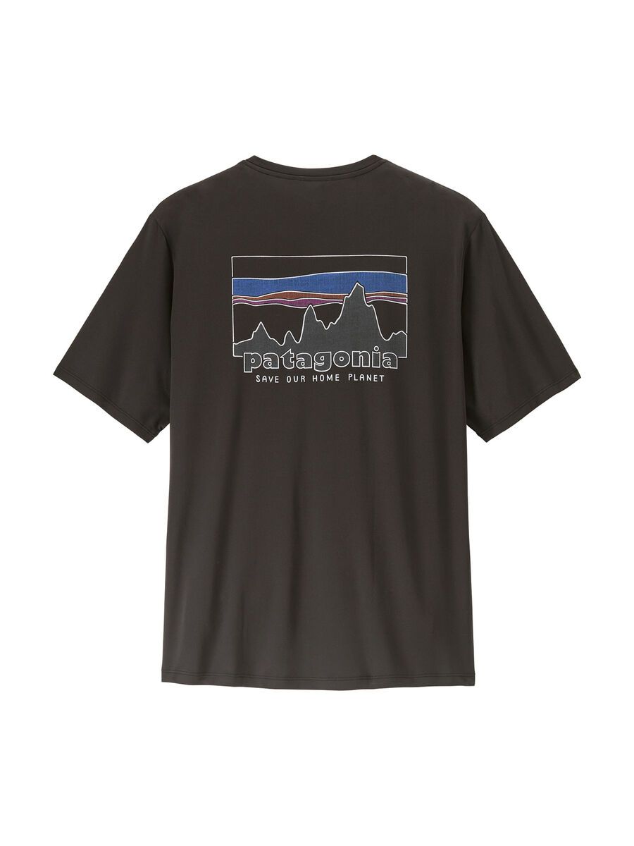 Patagonia Men's Cap Cool Daily Shirt - '73 Skyline, black - Bild 2