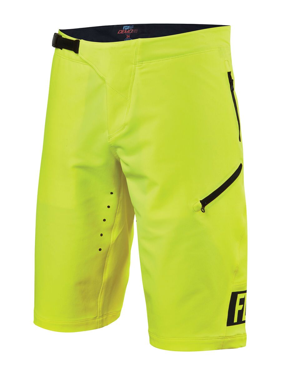 Fox Demo Freeride Short, flow yellow - Bild 1