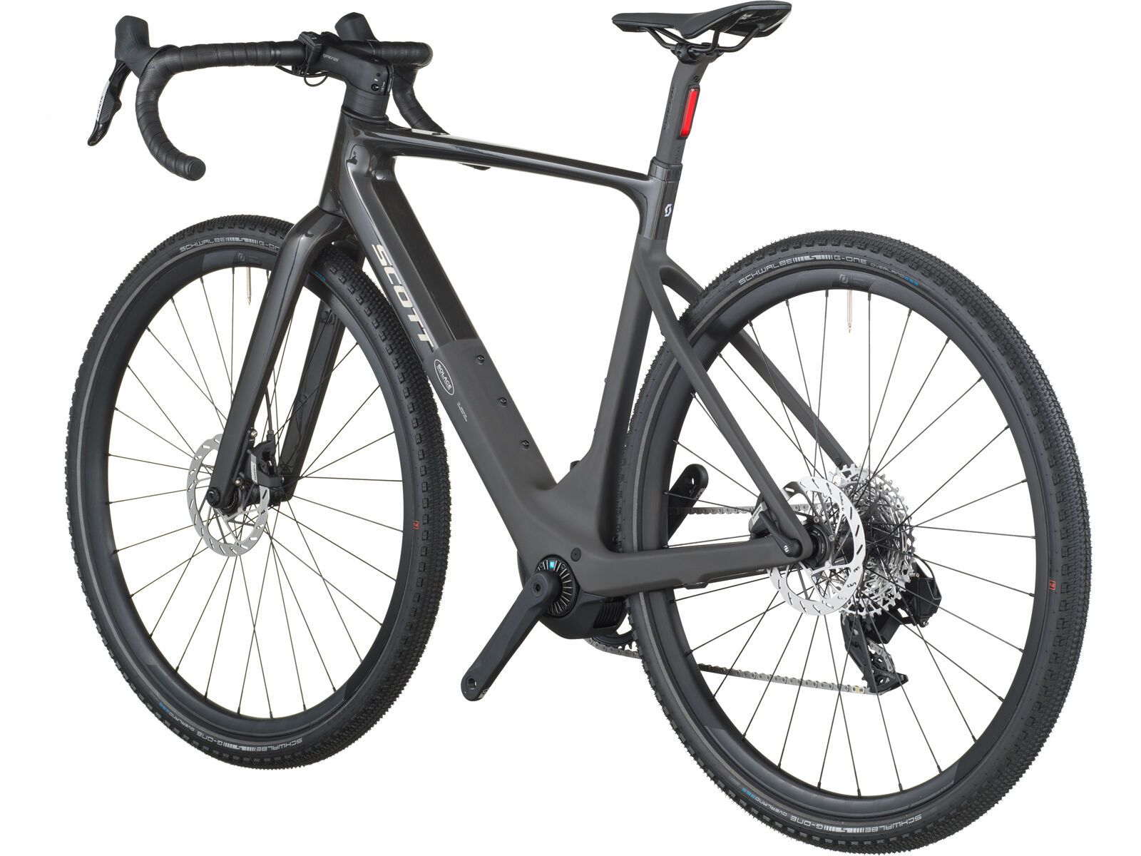 Scott Solace Gravel 30, carbon black - Bild 3