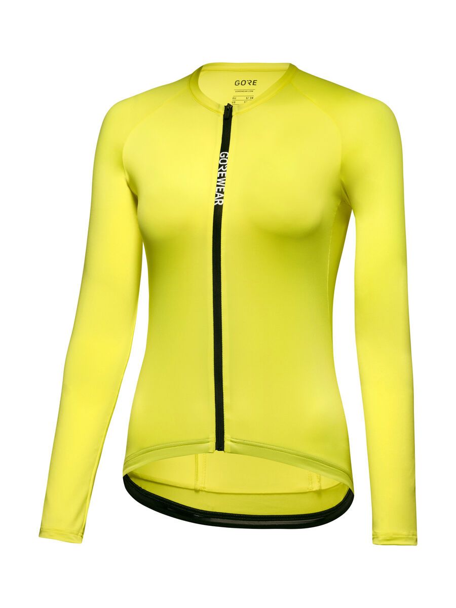 GOREWEAR Spinshift Langarm Trikot Damen, washed neon yellow - Bild 2
