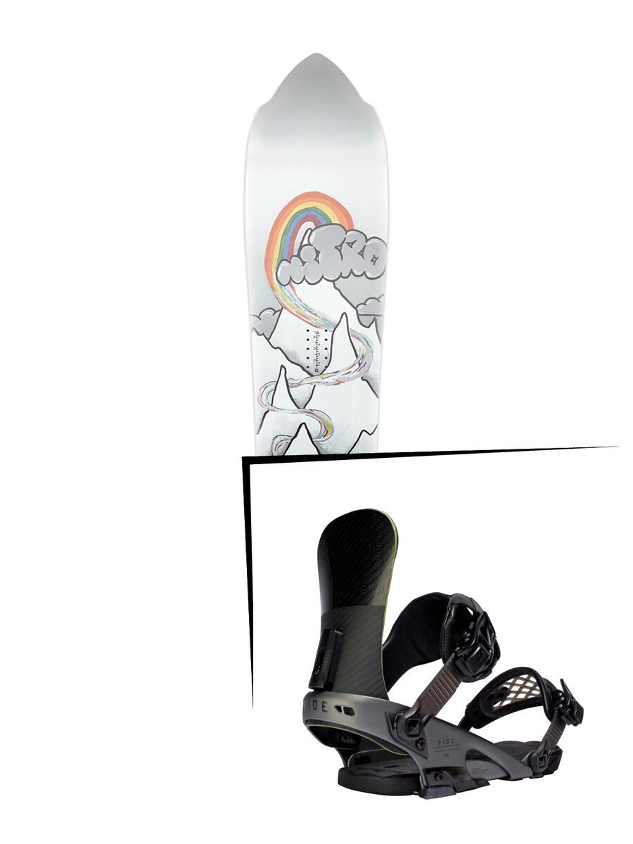 Set: Nitro Quiver Nuat 2017 + Ride EL Hefe (1487140S) - Bild 1