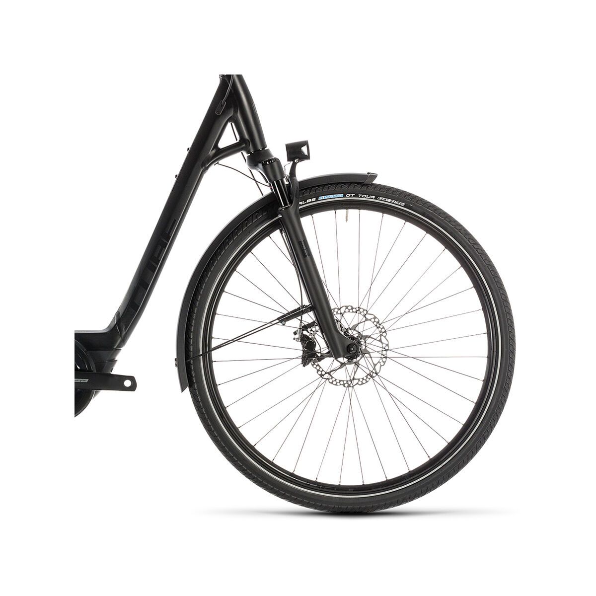 Cube Town Sport Hybrid SL 500 Easy Entry, black edition - Bild 2