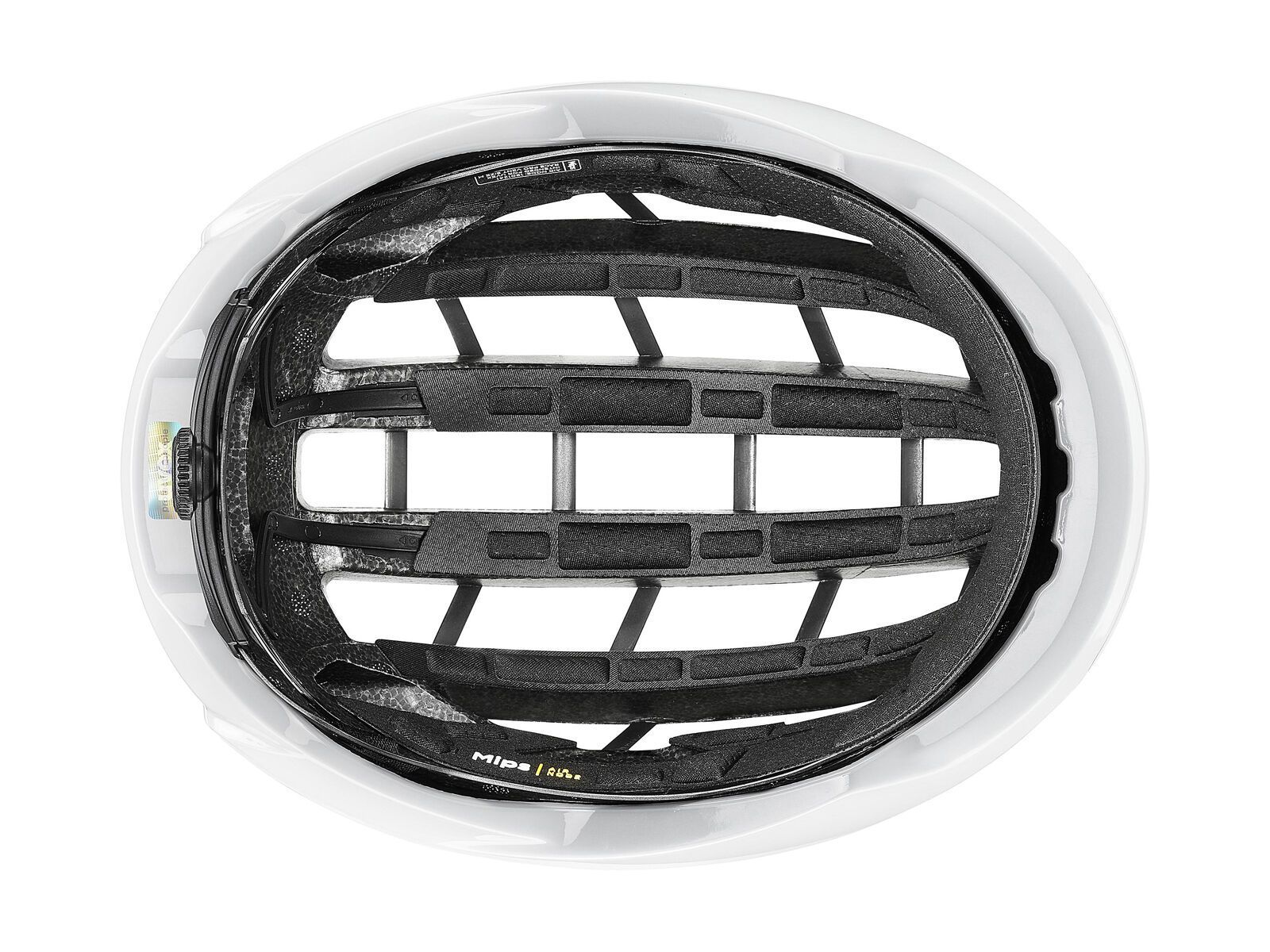 uvex surge aero MIPS, white matt - Bild 9