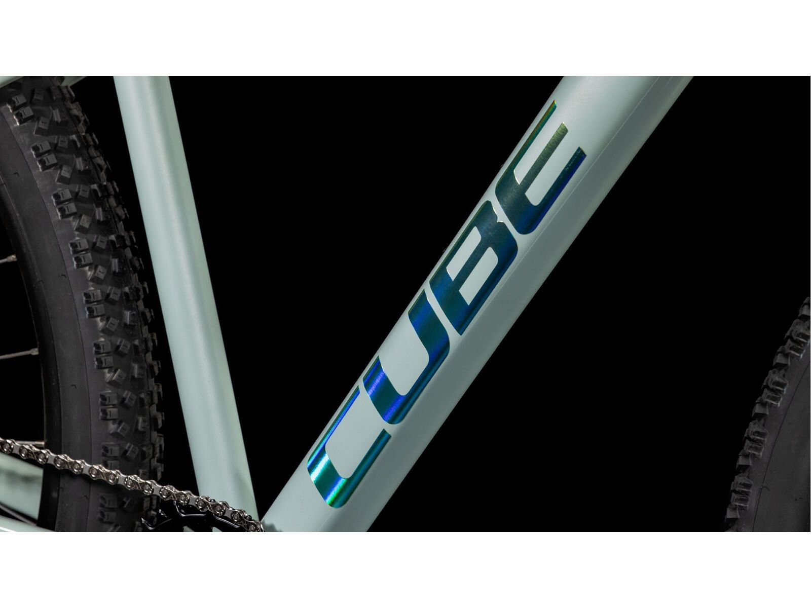 Cube Aim Race 27.5, frozengrape´n´turmalin - Bild 6
