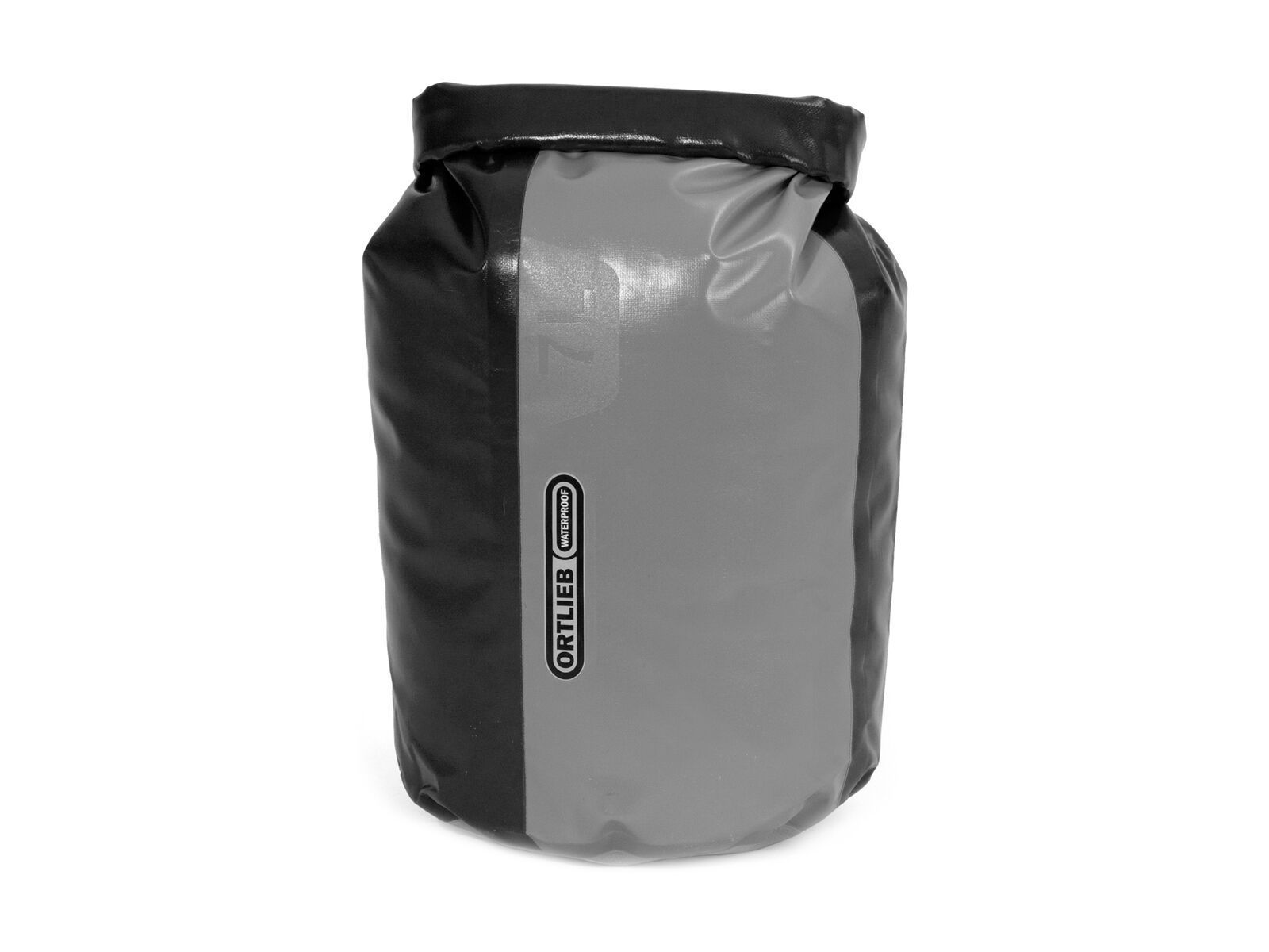 ORTLIEB Dry-Bag 7 L, black-grey - Bild 1