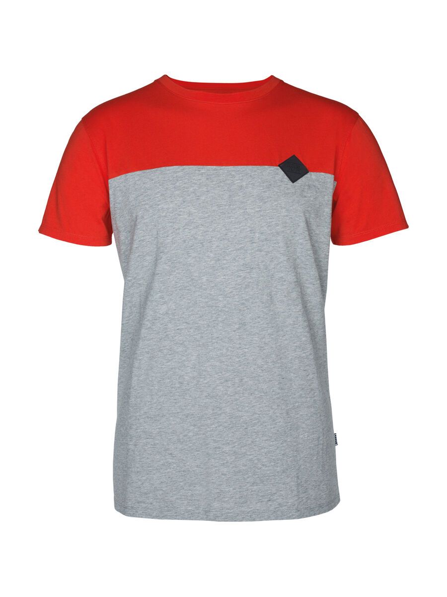 ION Tee SS Pete, fiesta red - Bild 1