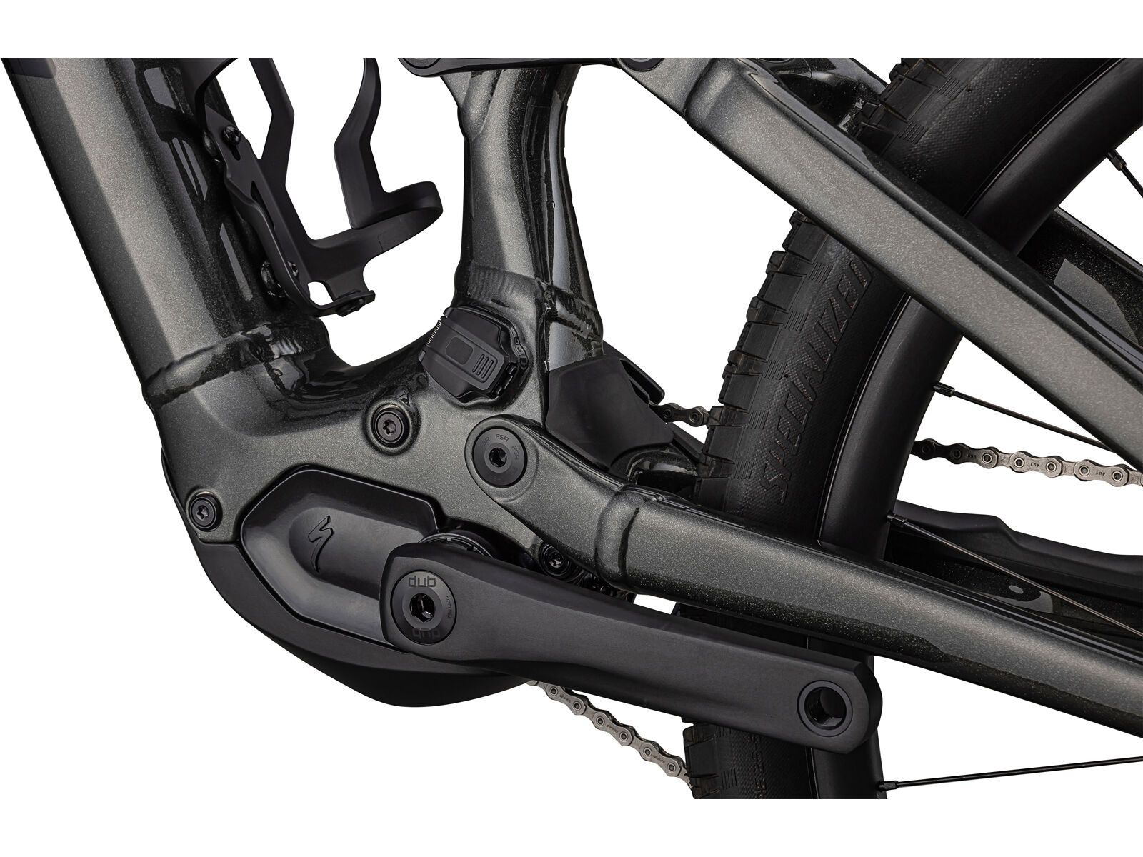 Specialized Turbo Levo SL Comp Alloy, charcoal/silver dust/black - Bild 7