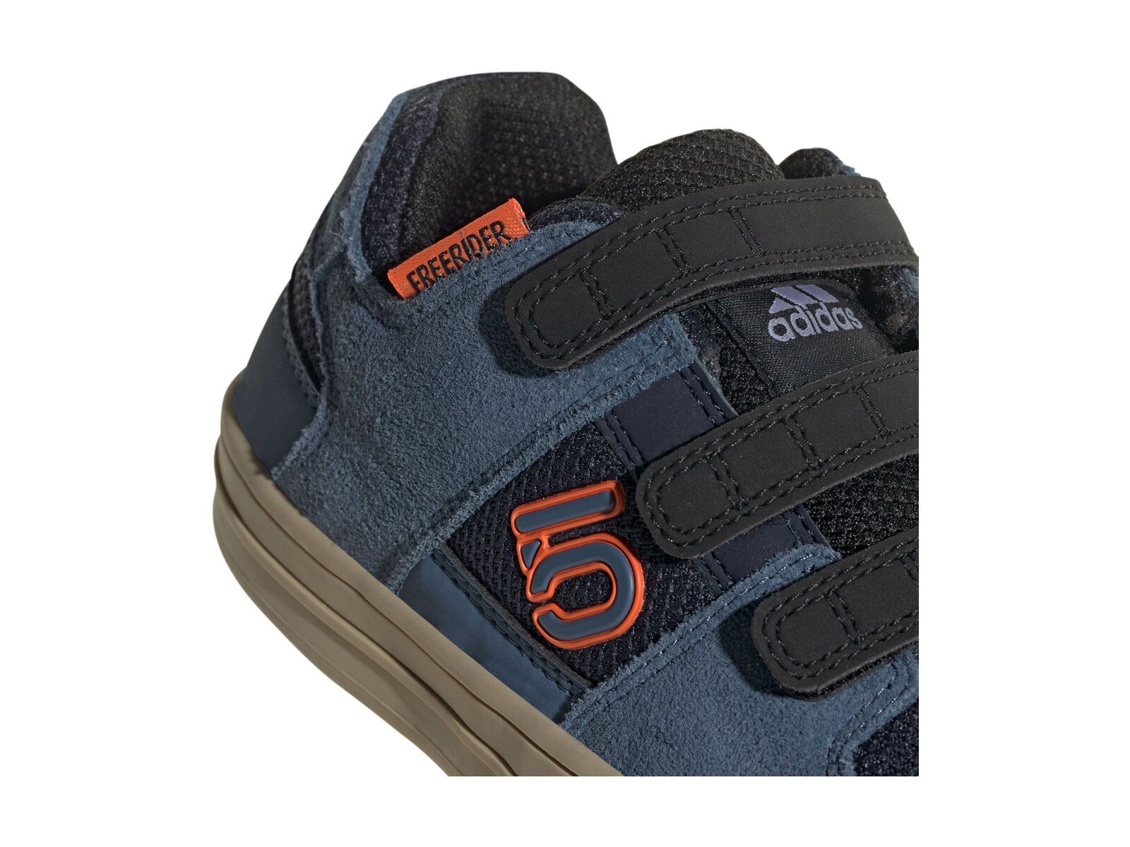 Five Ten Freerider Kids VCS, legend ink/wonder steel/impact orange - Bild 7