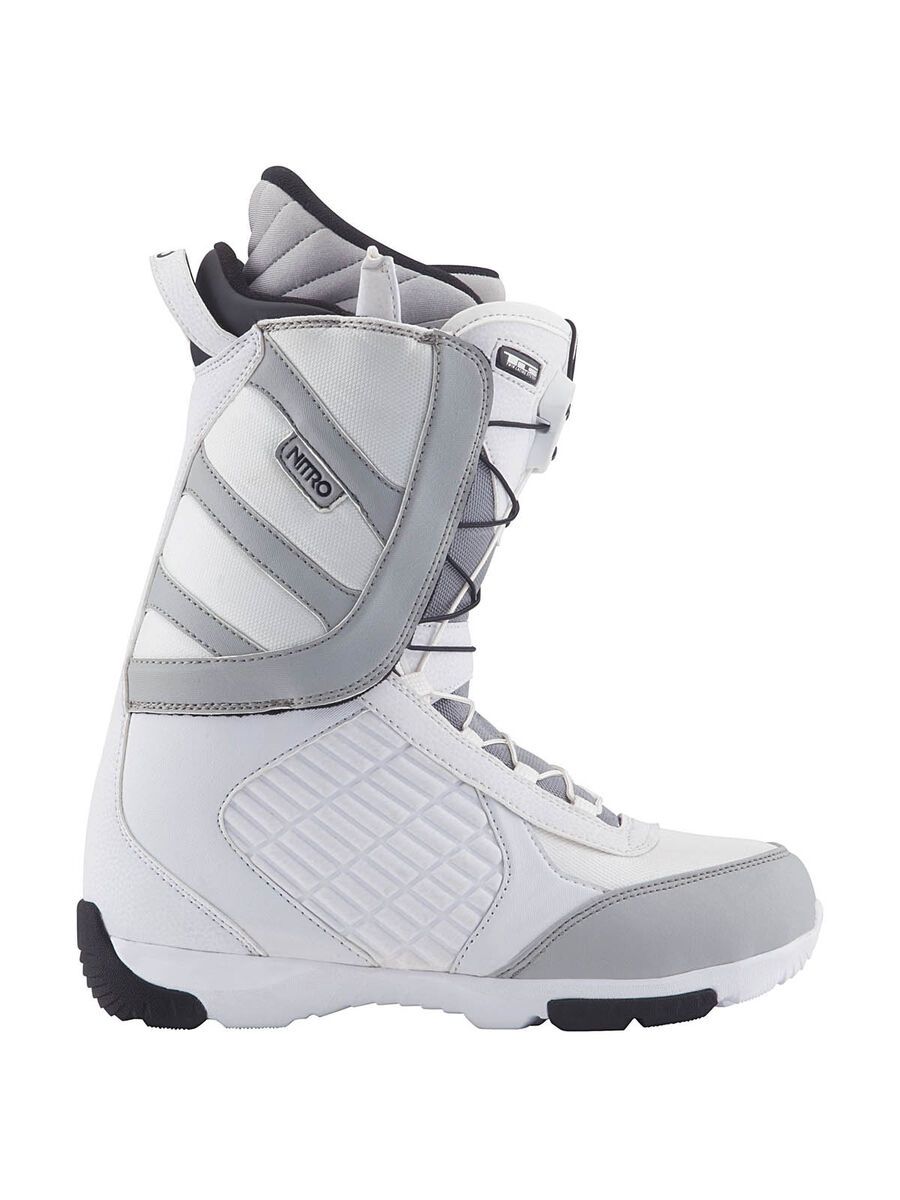 Nitro Riot TLS, White-Black-Gray - Bild 1