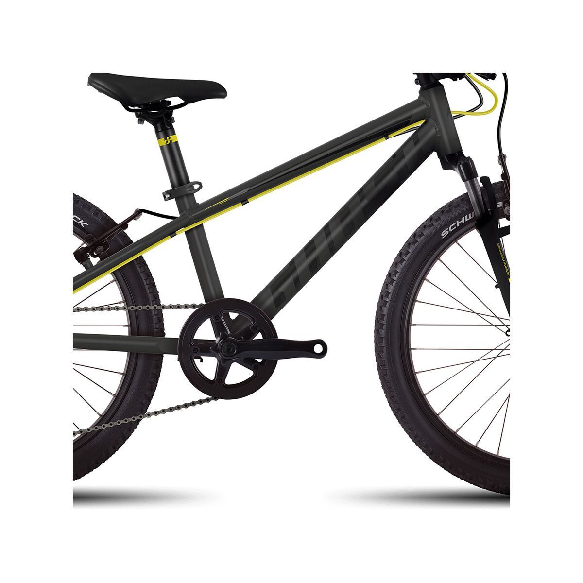 Ghost Kato Kid 2 AL 20, gray/night black/neon yellow - Bild 3