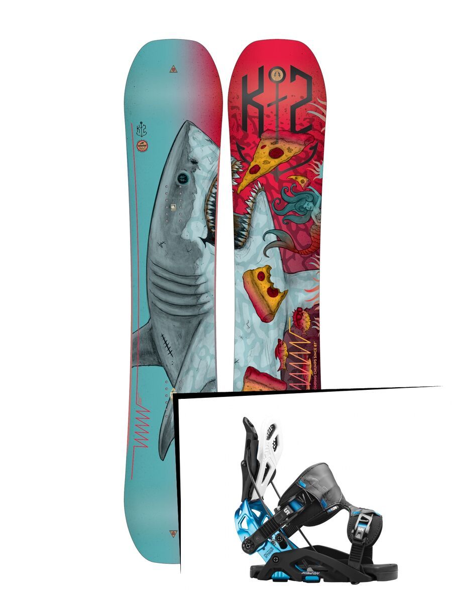 Set: K2 WWW 2016 + Flow Fuse-GT (1513133S) - Bild 1