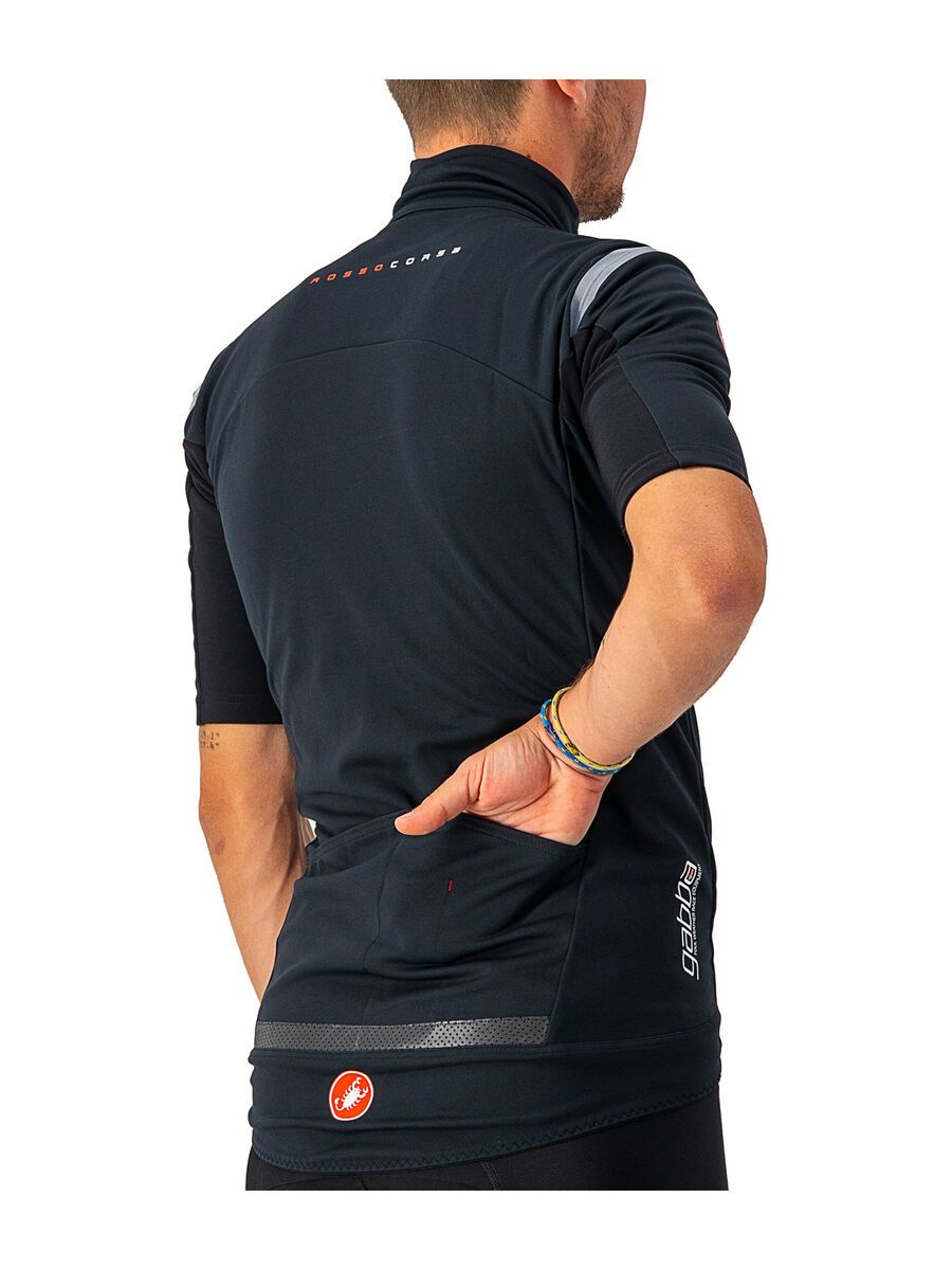 Castelli Gabba RoS, light black/silver reflex - Bild 5