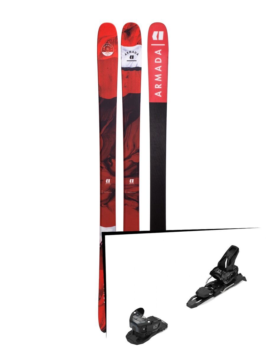 Set: Armada Tracer 88 2019 + Salomon Warden MNC 11 black - Bild 1