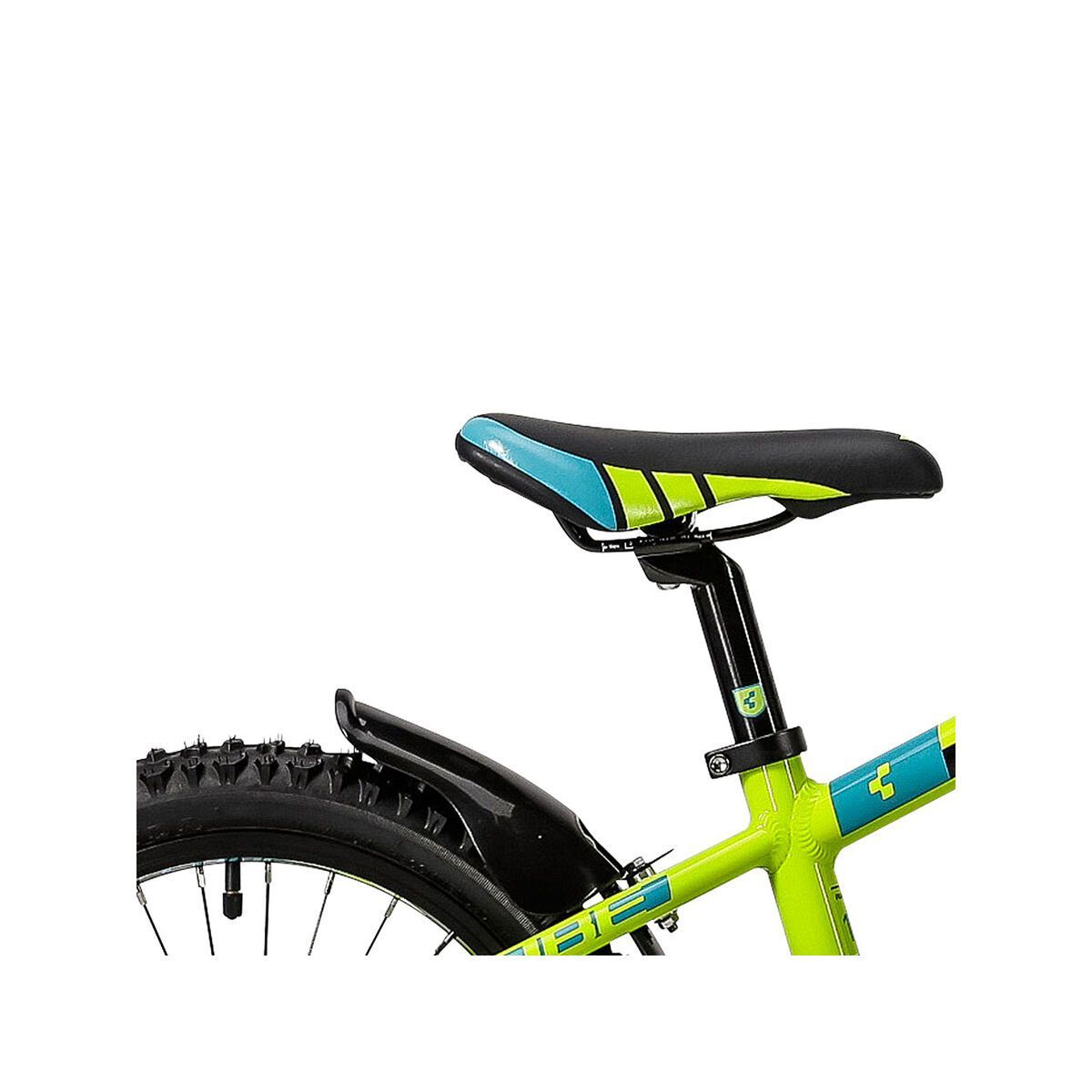 Cube Kid 160, green´n´blue - Bild 6