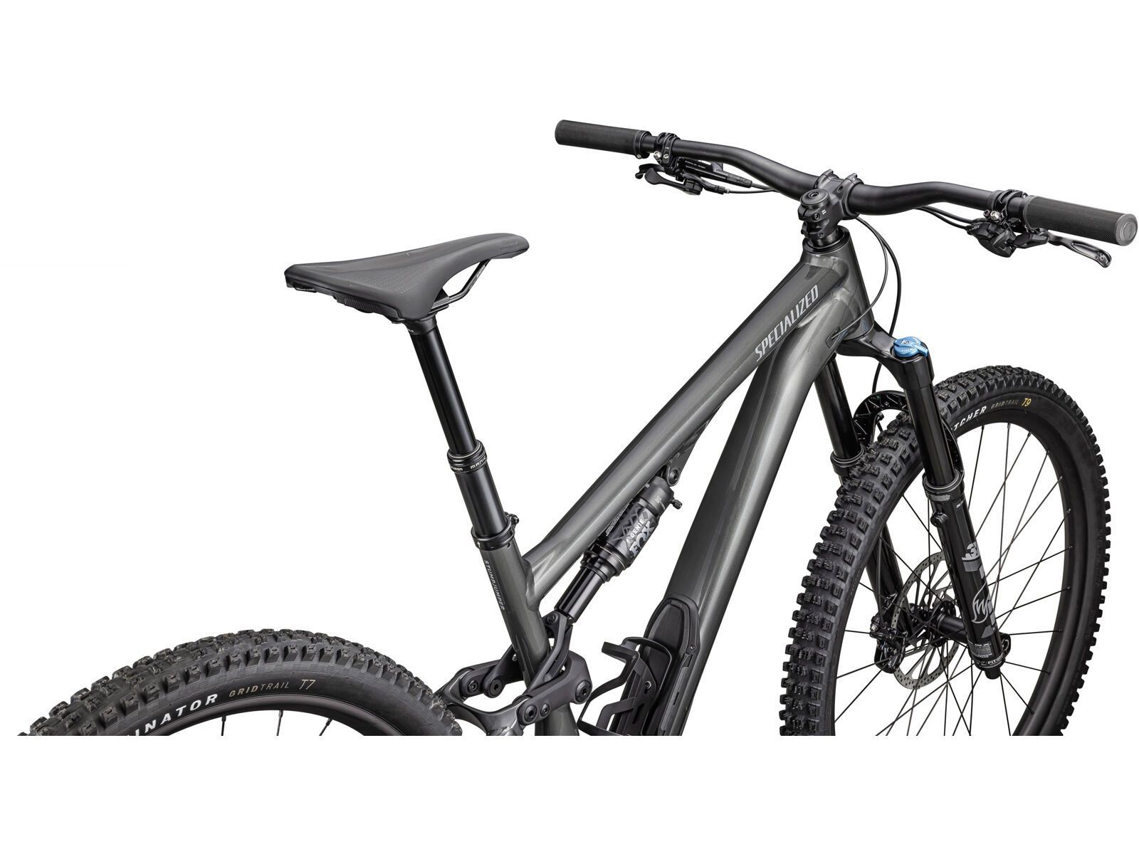 Specialized Stumpjumper 15 Comp Alloy - 29/27.5, smoke/cool grey - Bild 4