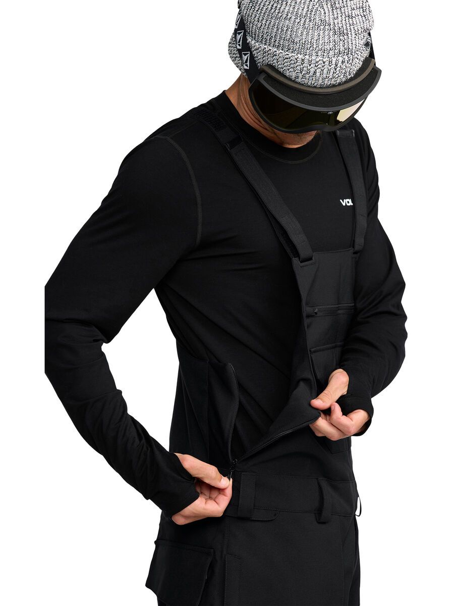 Volcom Roan Bib Overall, black - Bild 6