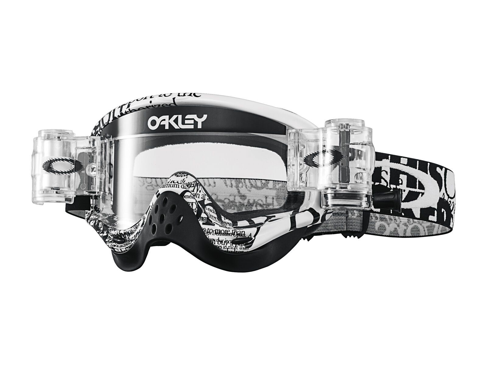 Oakley O Frame MX, tagline black/Lens: clear - Bild 1