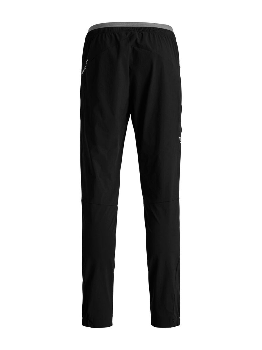 Ortovox Merino Shield Ultra Light Trace Pants M, black raven - Bild 2
