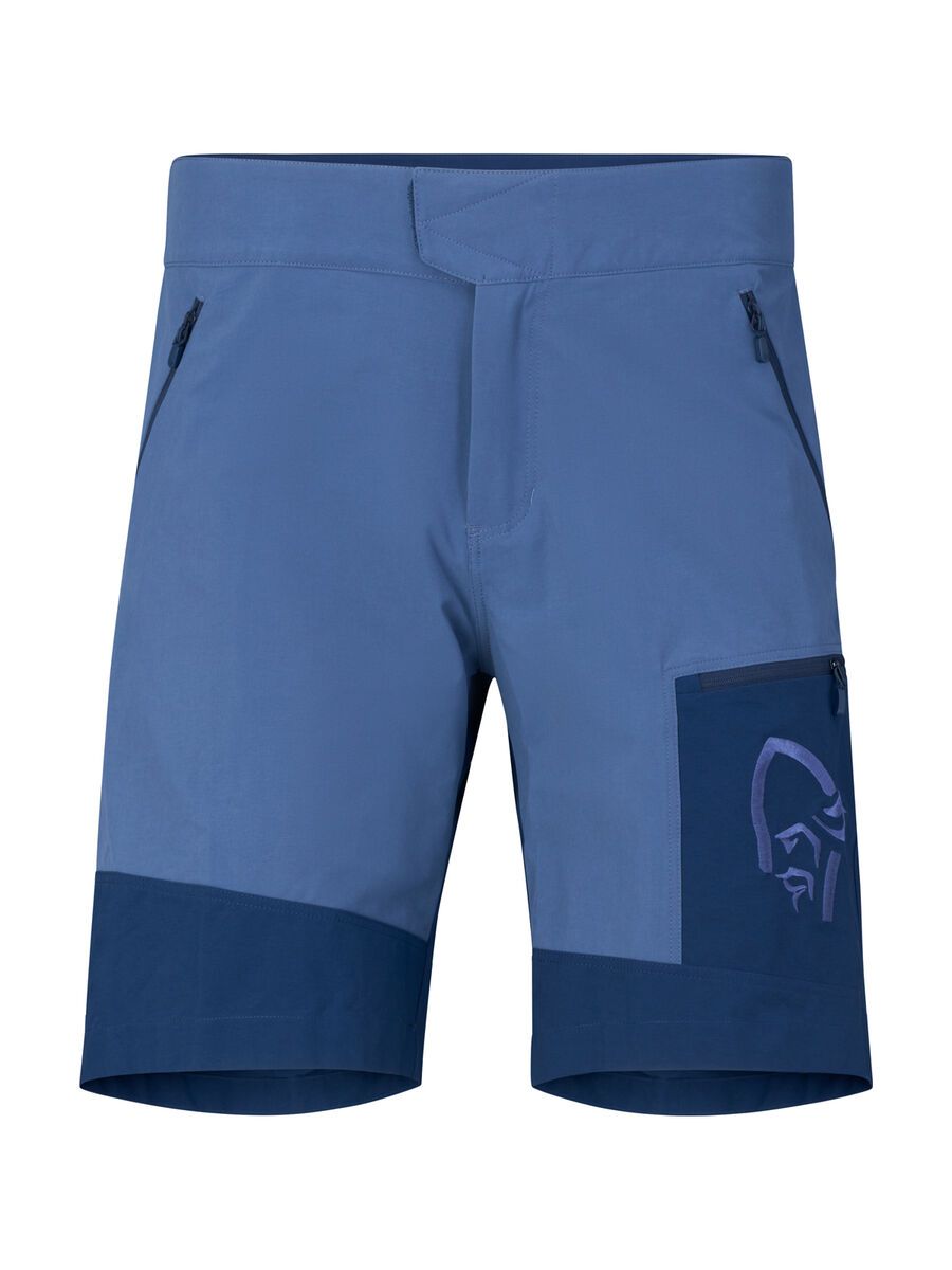 Norrona femund flex1 light Shorts M's, vintage indigo - Bild 1