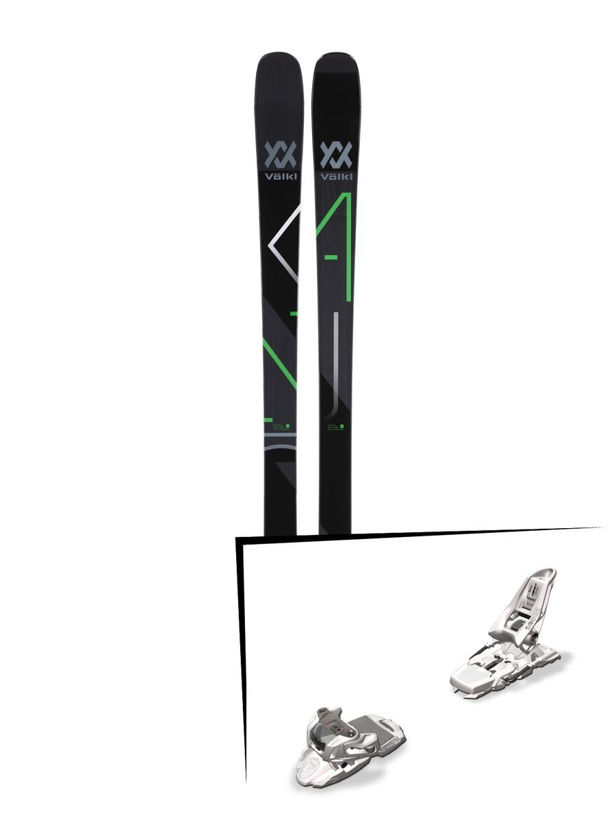 Set: Völkl Kanjo 2018 + Marker Squire 11 white - Bild 1