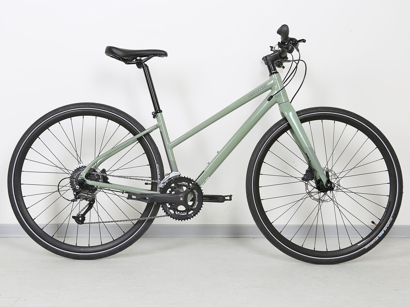 *** 2. Wahl *** Cannondale Quick Women's 3 2020, agave - Fitnessbike | Größe S // 40 cm - Bild 2