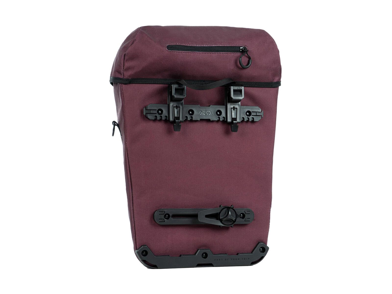 Cube Acid Seitentasche City 20 SMLink, red - Bild 2