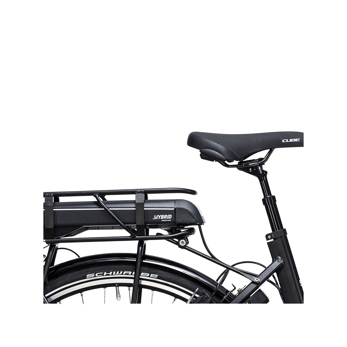 Cube Travel Hybrid 400 Trapeze, black´n´white - Bild 5