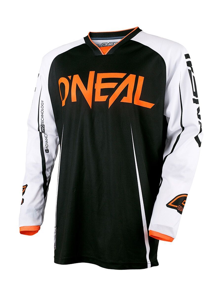 ONeal Mayhem Lite Jersey Blocker, black/white/orange - Bild 1