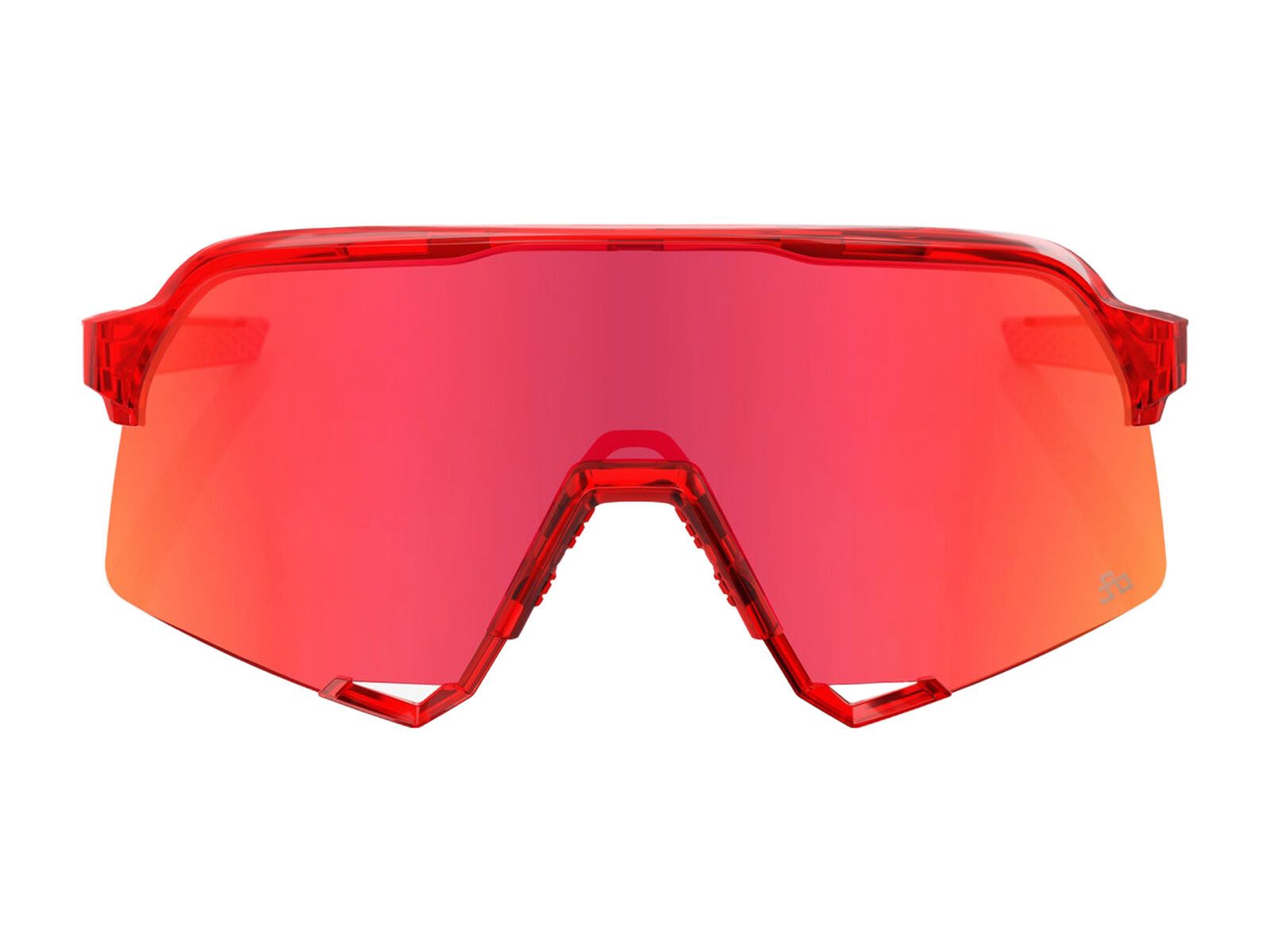 100% S3 Peter Sagan LE - HiPER Red ML Mirror, translucent red - Bild 2