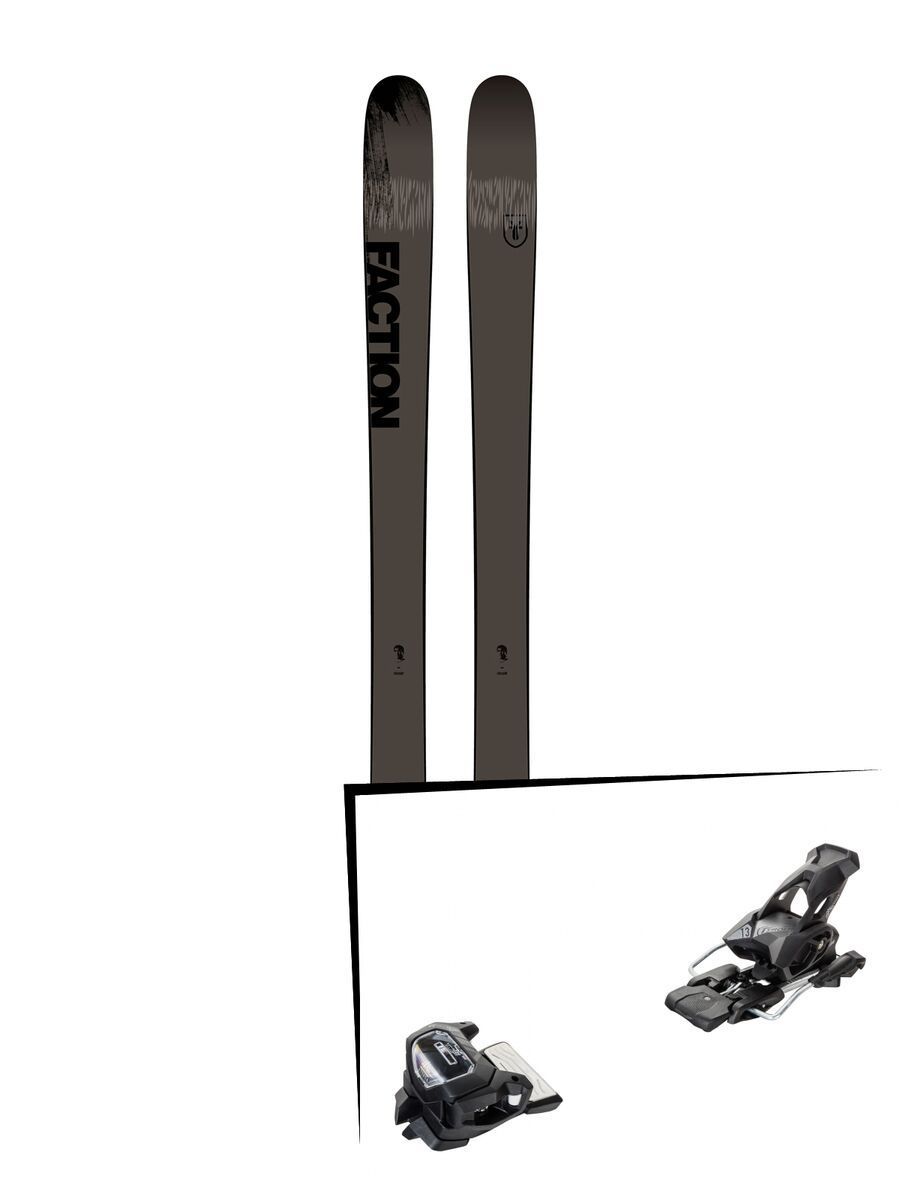 Set: Faction Dictator 2.0 2019 + Tyrolia Attack² 13 GW solid black - Bild 1