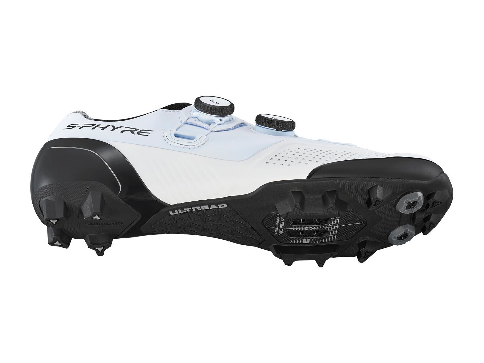 Shimano S-Phyre SH-XC902 XC, white - Bild 4