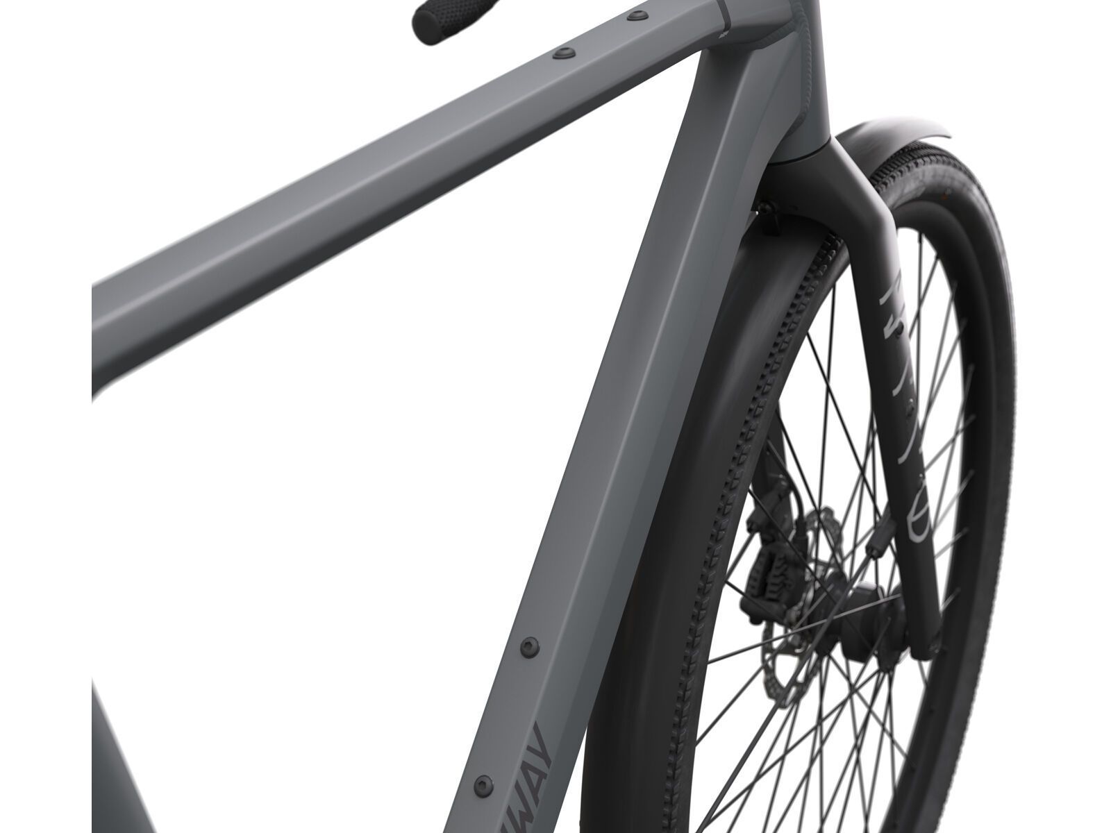 Conway Nyvo 4.0 C Diamant, metallic grey matt - Bild 5