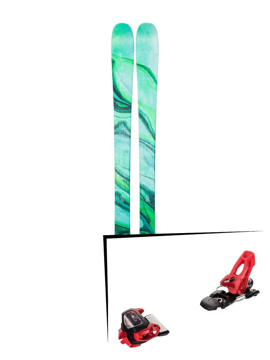 Set: Line Pandora 84 2019 + Tyrolia Attack² 11 GW red - Bild 1