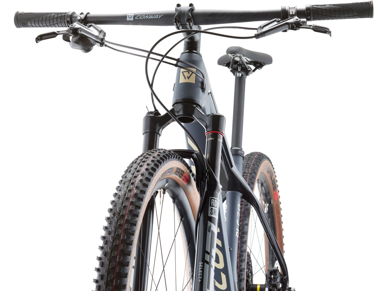 Conway RLC 7.9 Hardtail, anthracite matt/black metallic - Bild 3