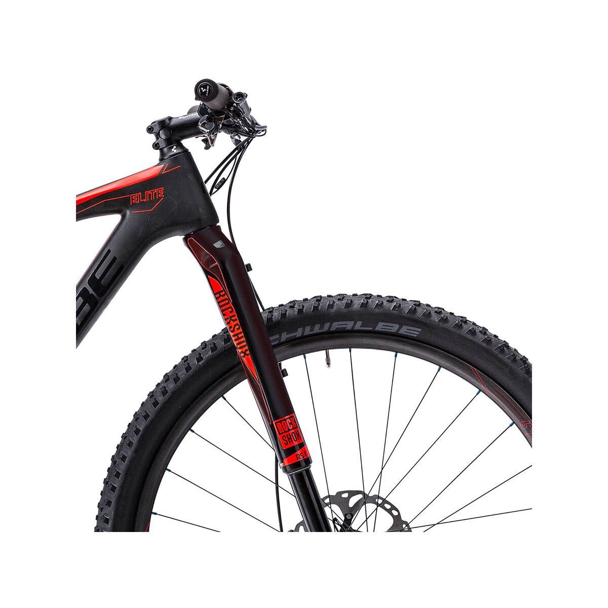 Cube Elite C68 SLT 29, zeroblack - Bild 5