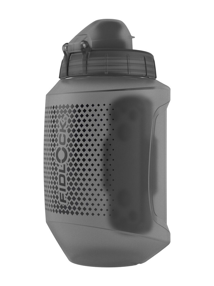 Fidlock Twist Single  Bottle 550 Compact, transparent black - Bild 2