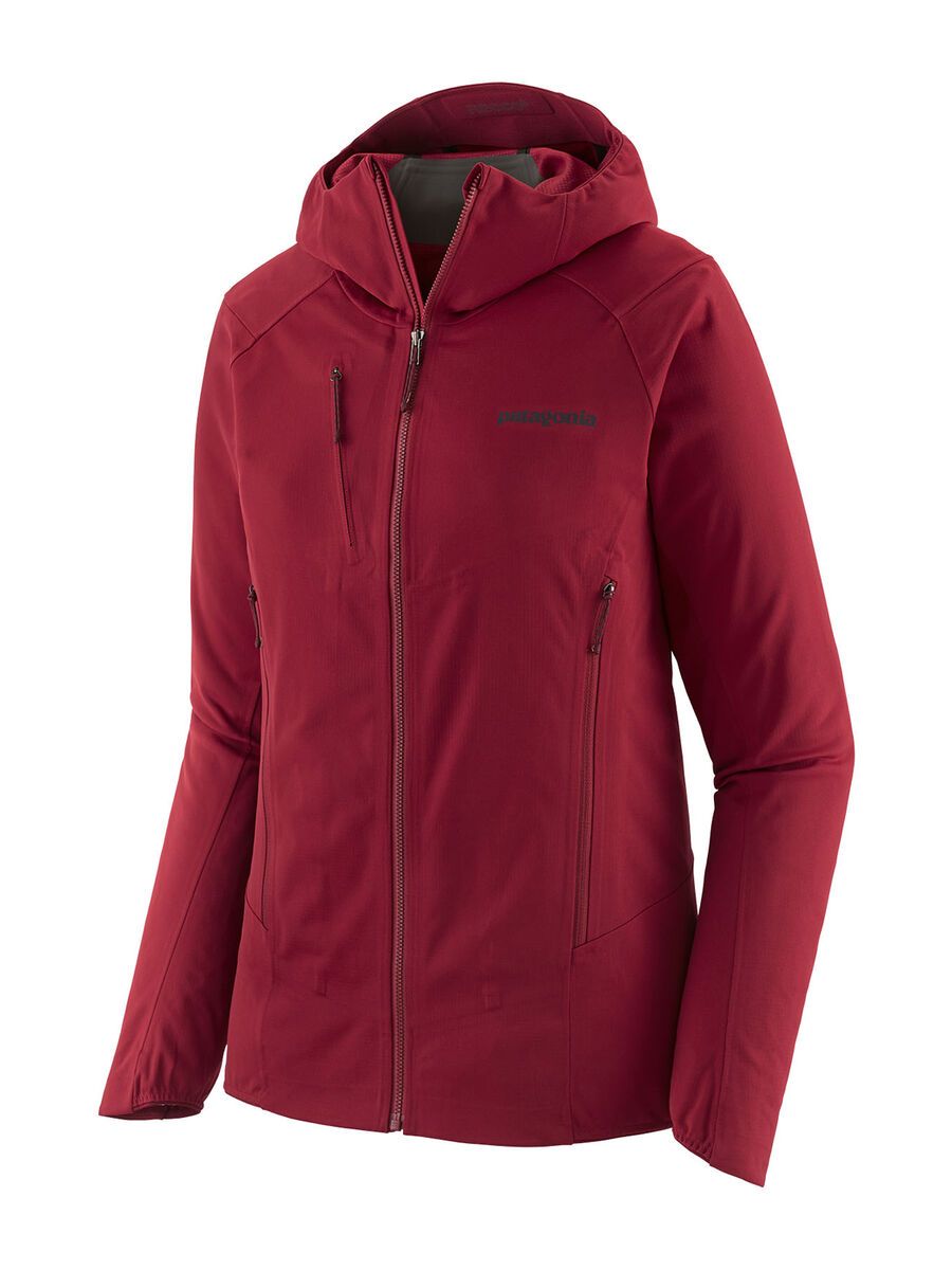 Patagonia Women's Upstride Jacket, roamer red - Bild 1