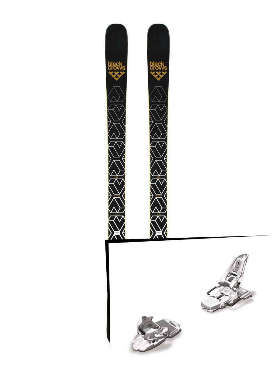 Set: Black Crows Daemon 2019 + Marker Squire 11 white - Bild 1