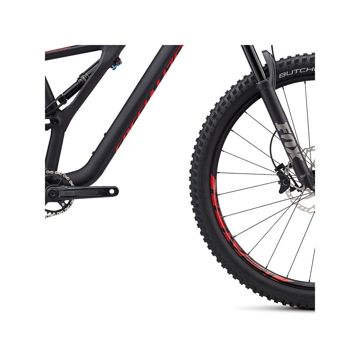 Specialized Stumpjumper Comp Alloy 29, satin/black/flo red - Bild 5