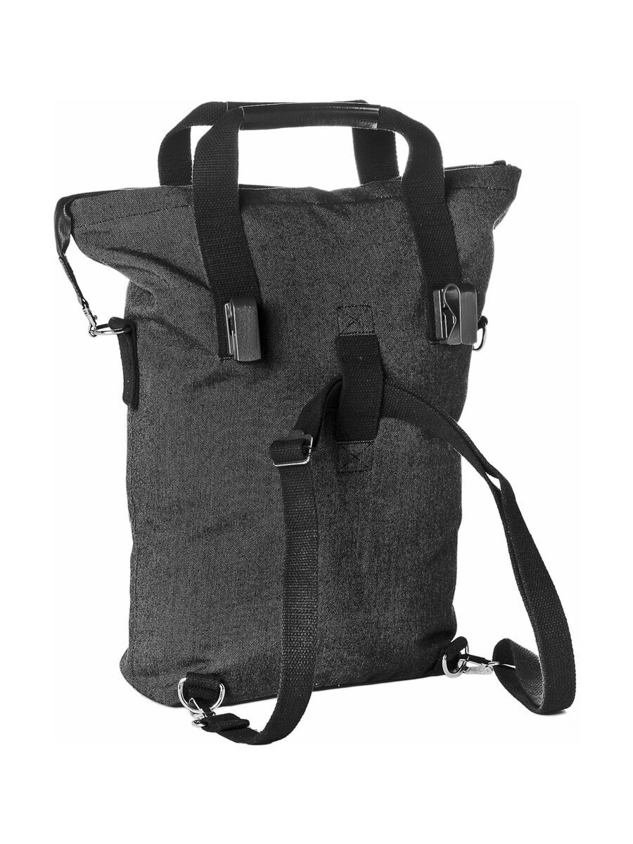 Creme Cycles Smart Shop Bag, dark grey - Bild 2