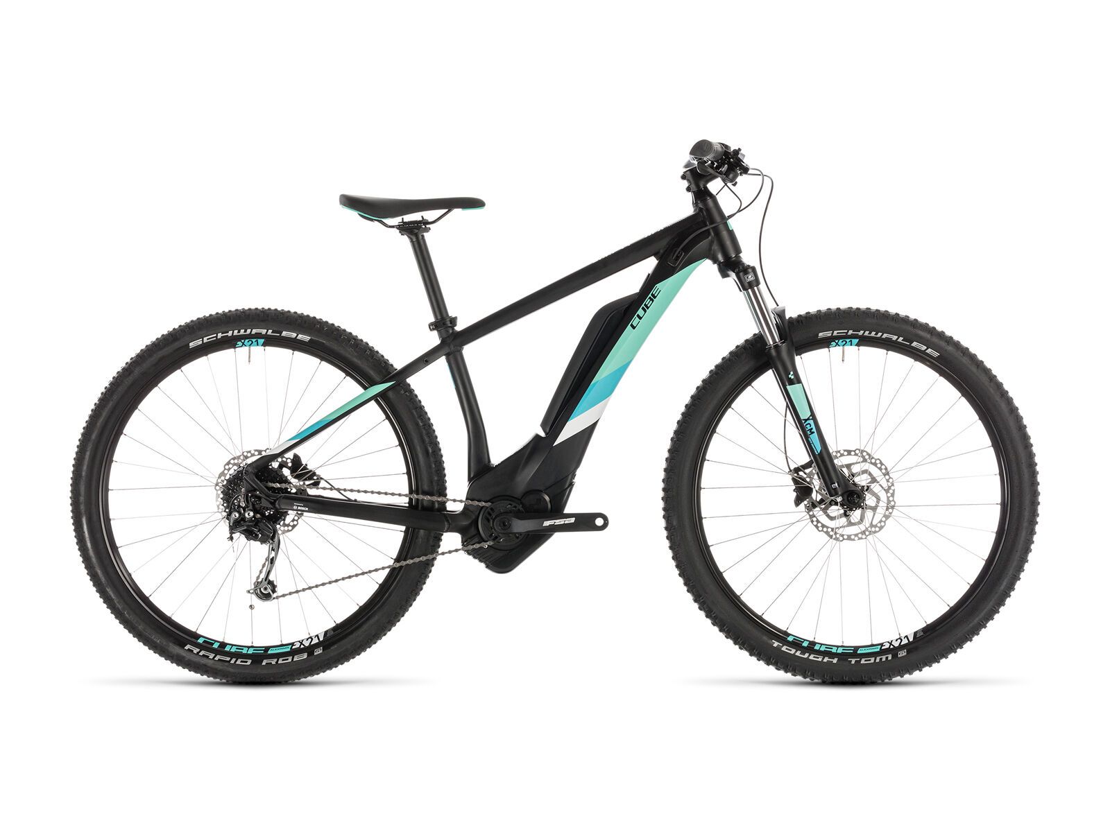 Cube Access Hybrid ONE 500 29, black´n´mint - Bild 1