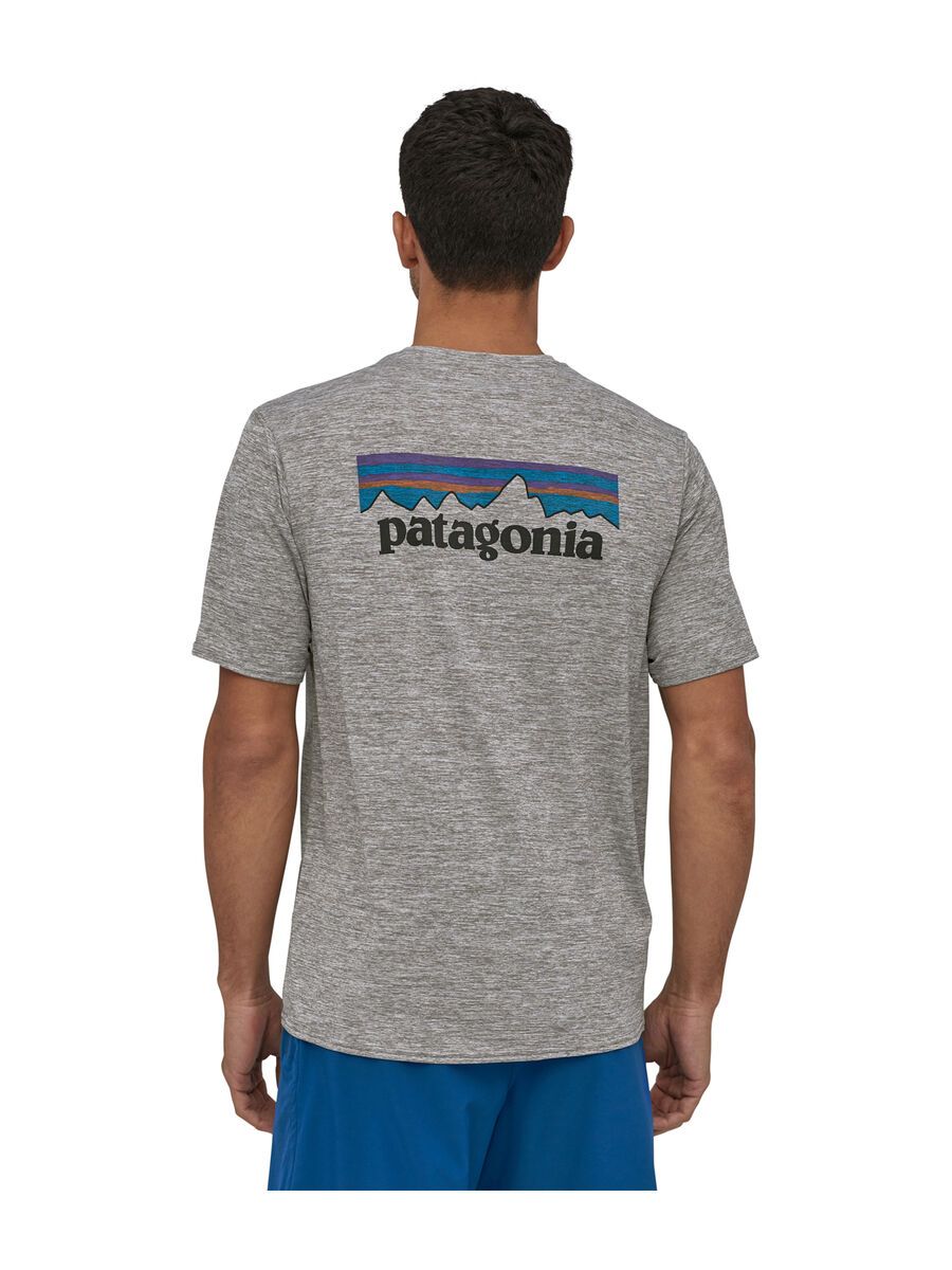 Patagonia Men's Capilene Cool Daily Graphic Shirt, feather grey - Bild 7