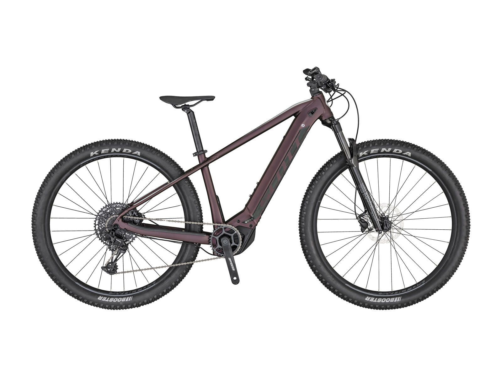 Scott Contessa Aspect eRide 910, cassis purple/pale grey/black - Bild 1