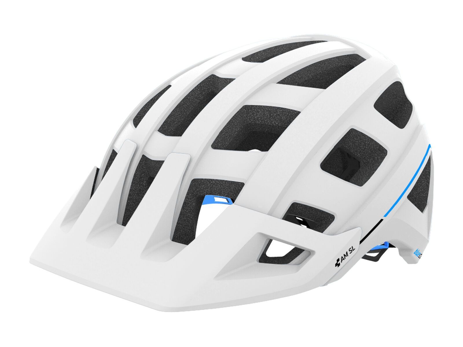 Cube Helm AM SL, white´n´black - Bild 1