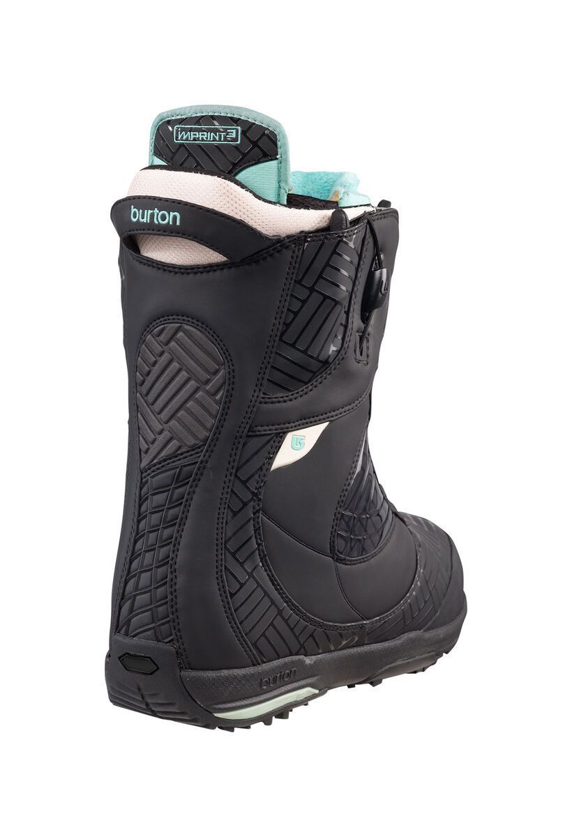 Burton Q, Black/Teal - Bild 3