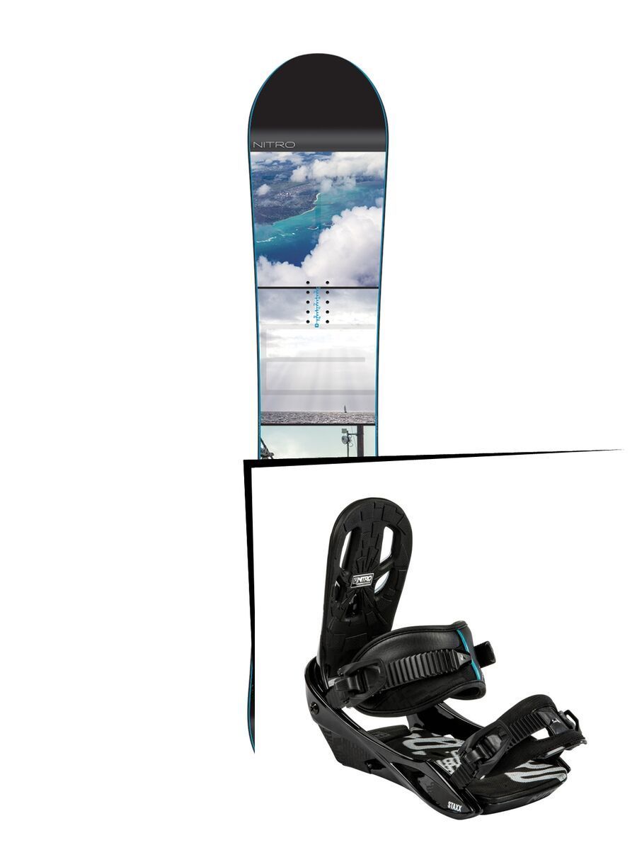 Set: Nitro Team Exposure Gullwing 2016 +  Staxx (1168174S) - Bild 1