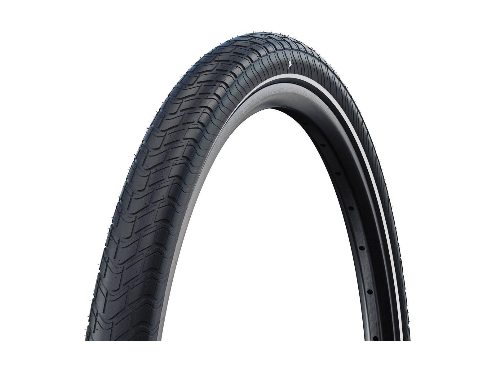 Schwalbe Motion Big Apple Addix Green RaceGuard - 20 Zoll, black-reflex - Bild 1