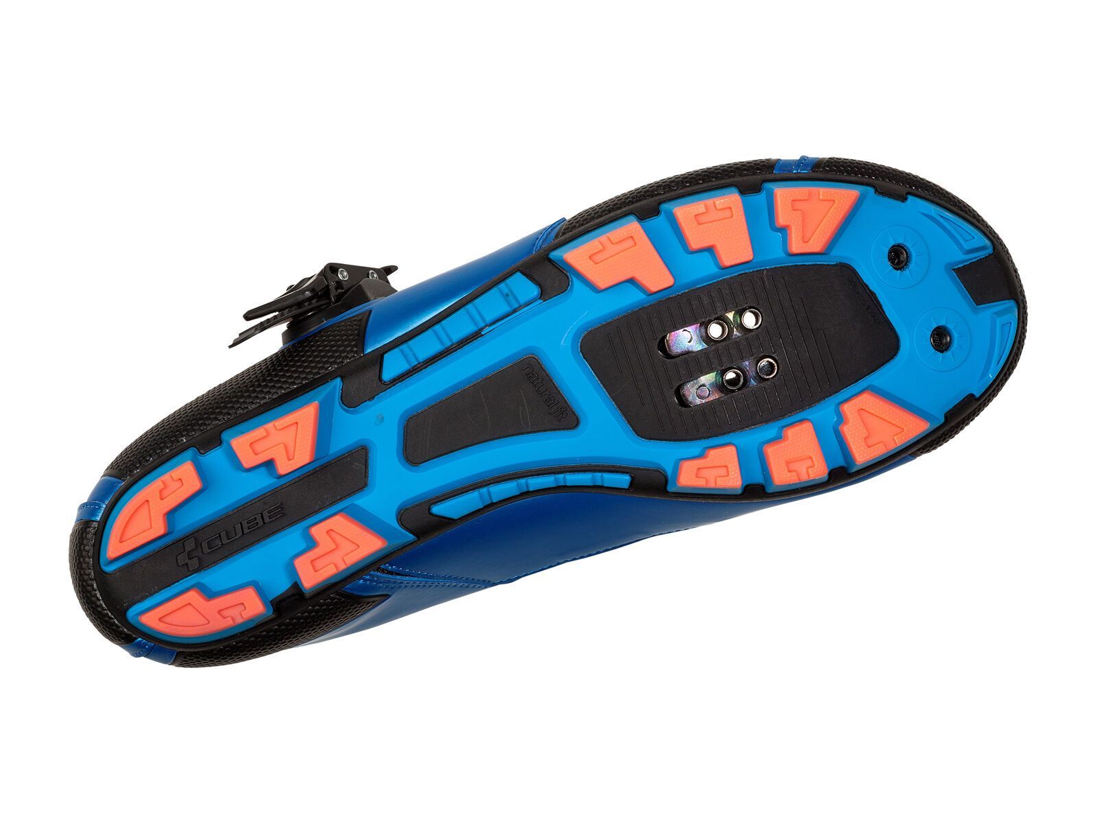 Cube Schuhe MTB Pro, blue´n´flashred - Bild 5