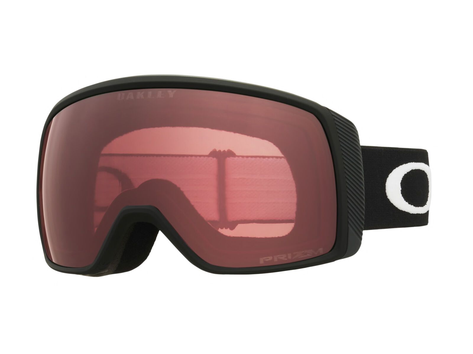Oakley Flight Tracker S – Prizm Snow Dark Grey, matte black - Bild 1